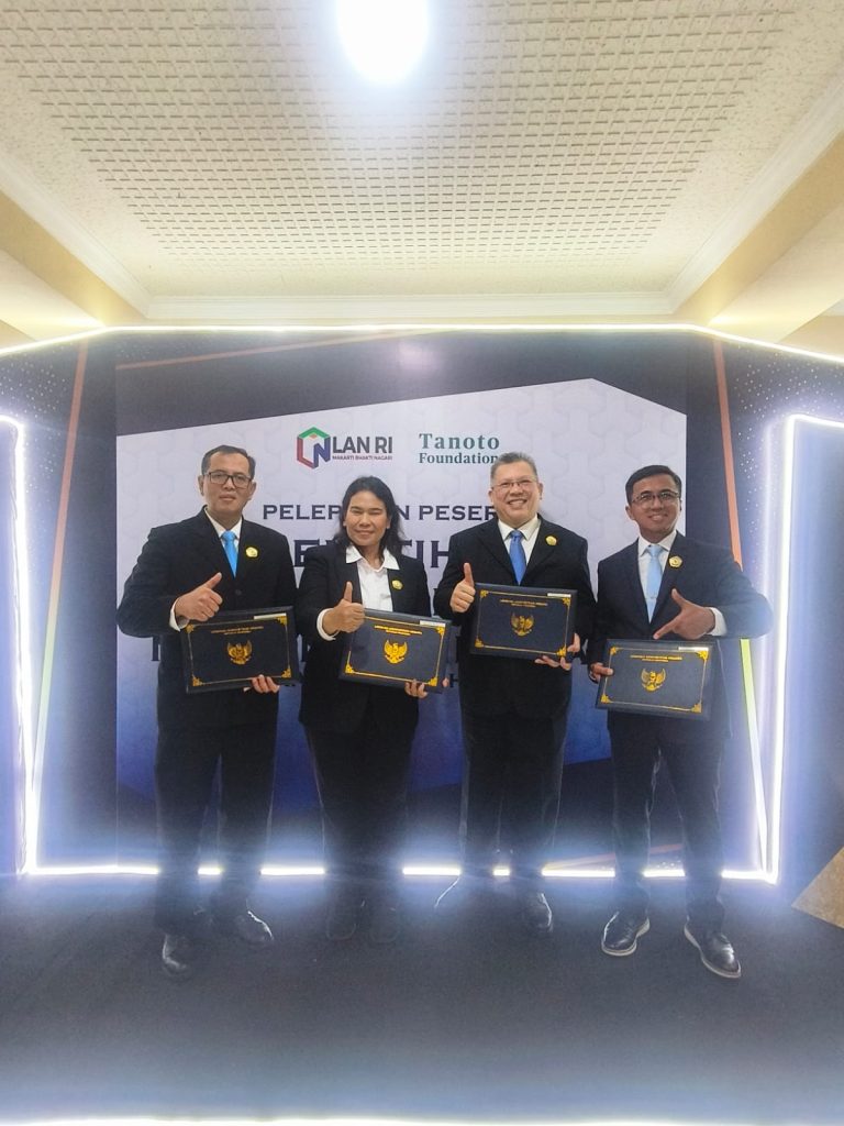 Kepala Kanwil Imigrasi DIY Hadiri Upacara Pelepasan Peserta PKN Tingkat I Angkatan LXV Tahun 2025