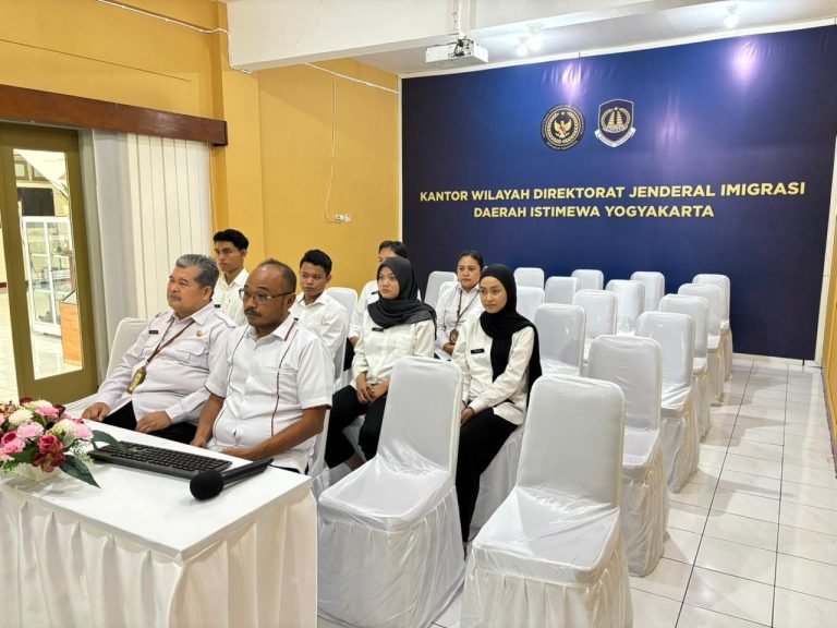 Jaga Kedaulatan Negara: Kanwil Ditjen Imigrasi DIY Siap Gelar Operasi Wirawaspada Serentak 2025